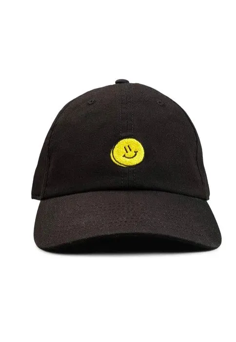 Impericon Pill Black Cap schwarz Strapback Baumwolle