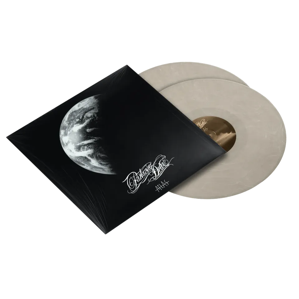 Parkway Drive Atlas Doppel-LP Snowy White Vinyl