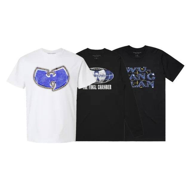 Wu-Tang Final Chamber Trio Bundle T-Shirt 3er-Set