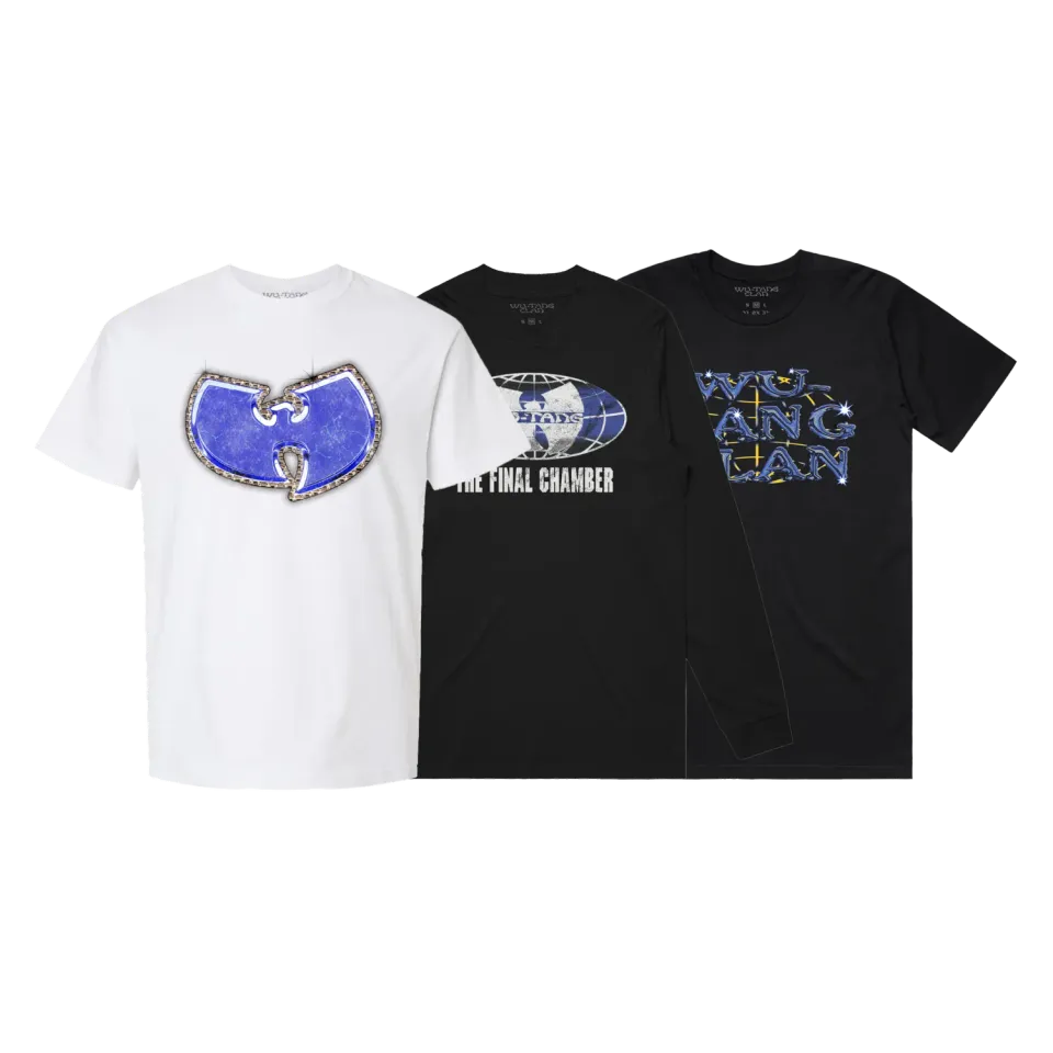 Wu-Tang Final Chamber Trio Bundle T-Shirt 3er-Set