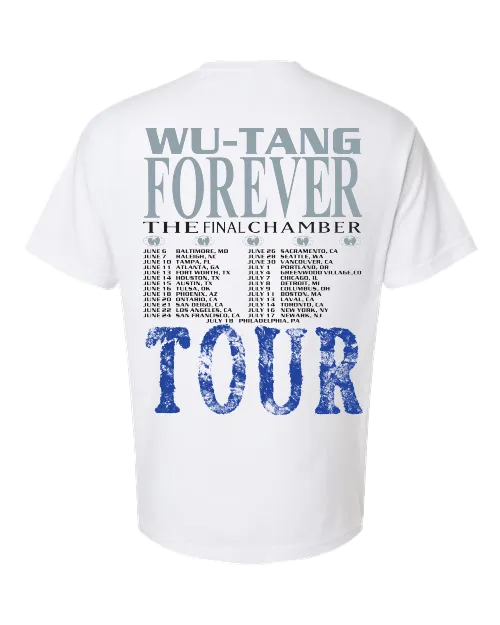 Wu-Tang Iced Wu T-Shirt Tour Heavy 6,5 oz