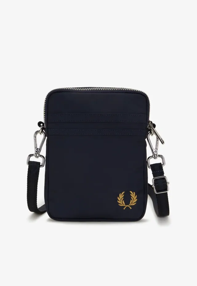 Impericon Brentham Nylon Side Navy Reisetasche Onesize