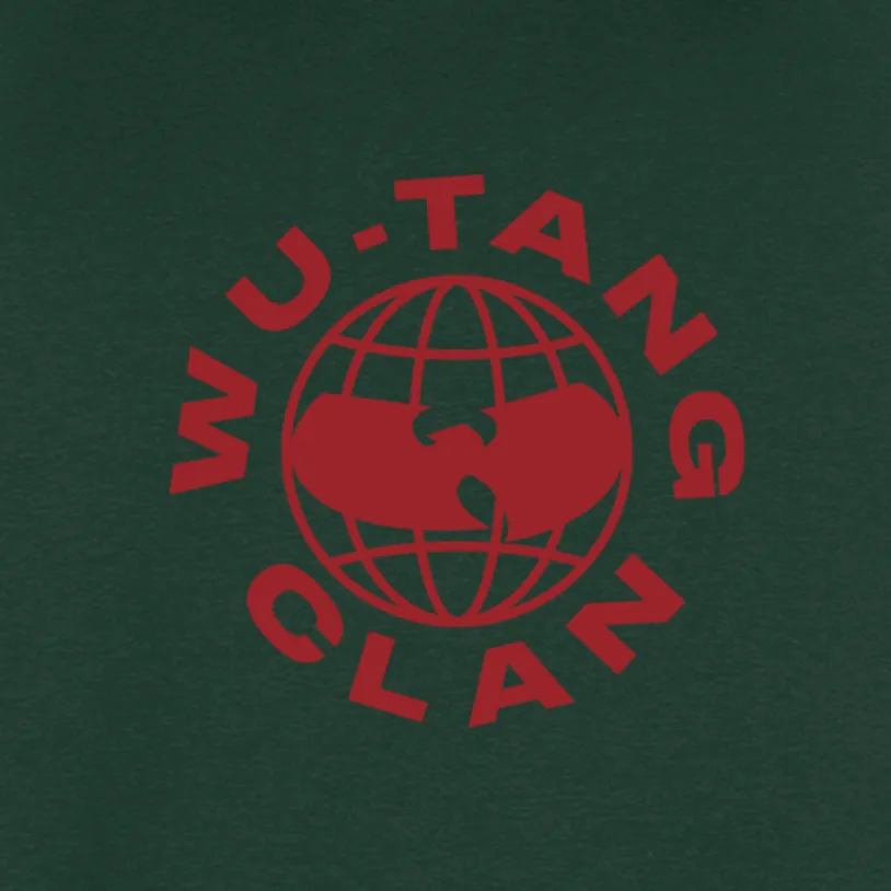 Wu-Tang Wu World Hoodie Kapuzenpullover Midweight-Fleece