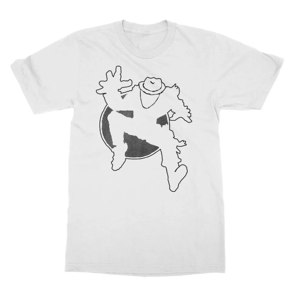 Operation Ivy Ska Man T-Shirt Weiß Baumwolle