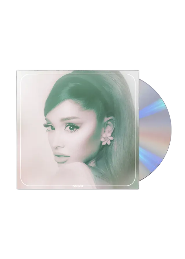 Ariana Grande Positions Limited Edition CD 14 Tracks