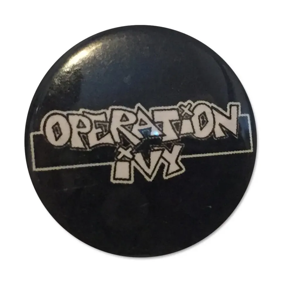 Operation Ivy Logo Button Pin 2,5 cm