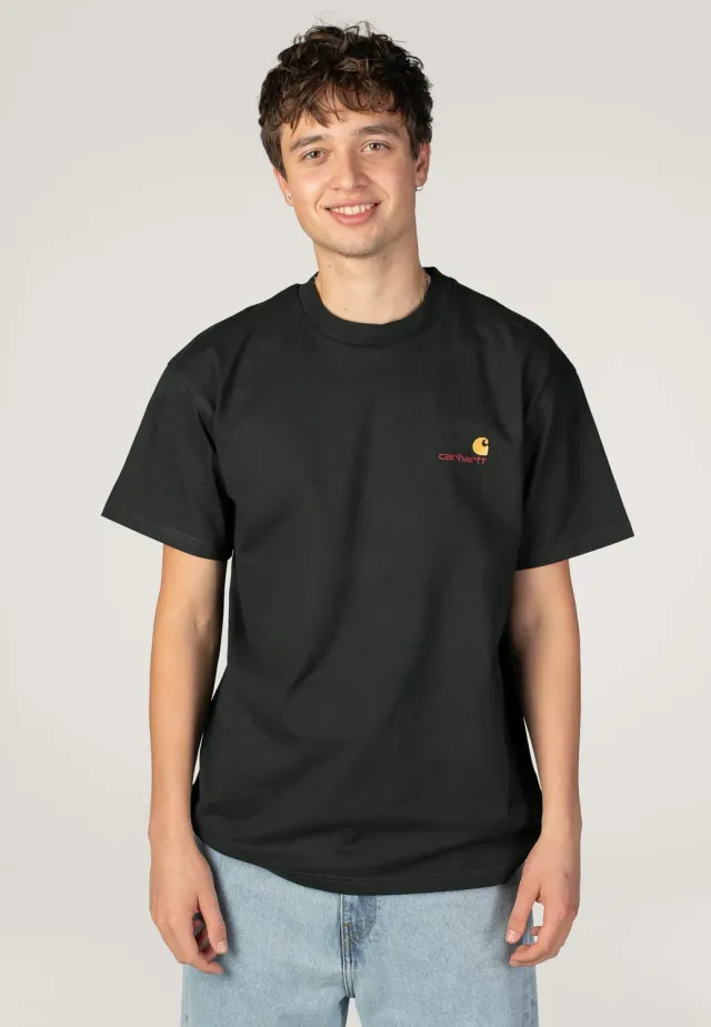 Impericon American Script Raven T-Shirt grün vegan