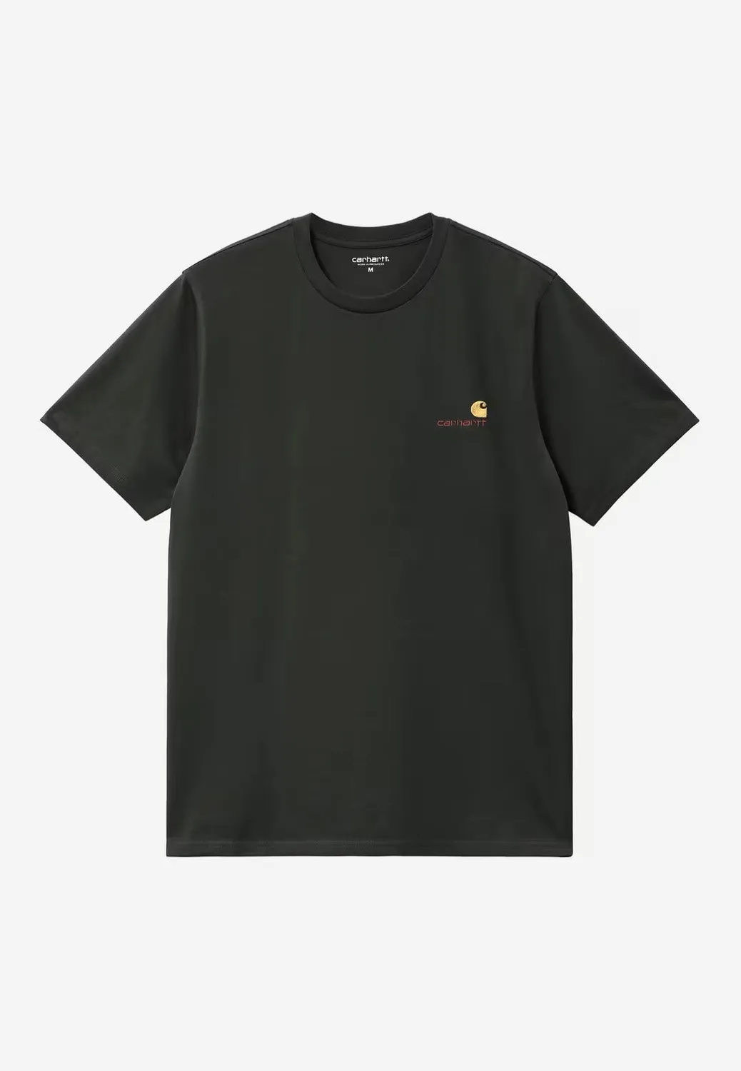 Impericon American Script Raven T-Shirt grün vegan