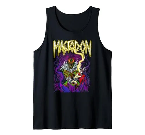 Mastodon Fallen Torches Tank Top Damen Herren S-3XL