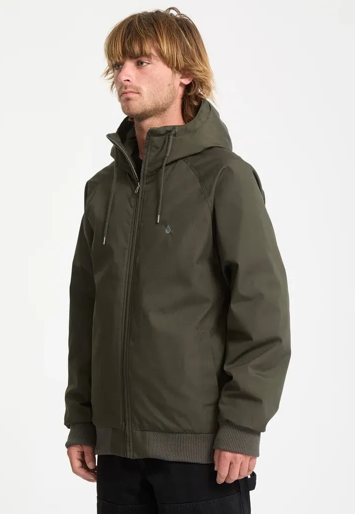 Impericon Hernan 10K Rinsed Black Winterjacke Herren