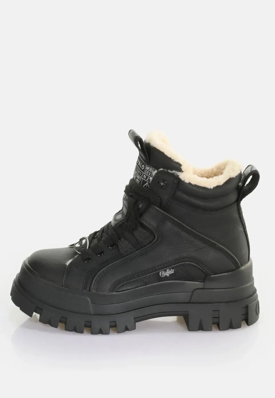 Impericon Aspha Nc Mid Warm Stiefel Schwarz EU 36-41