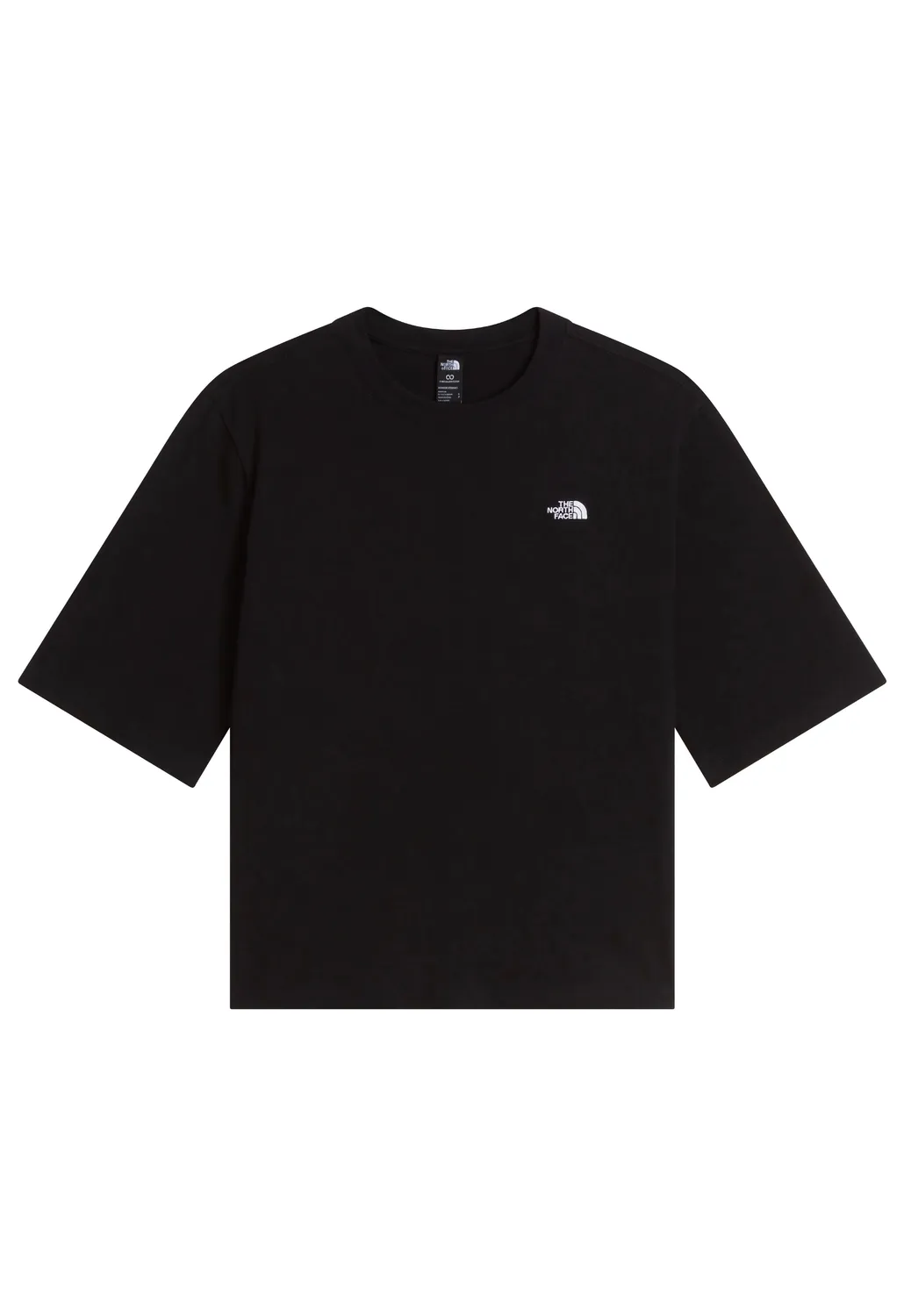 The North Face Simple Dome Boxy Relaxed T-Shirt Schwarz Damen