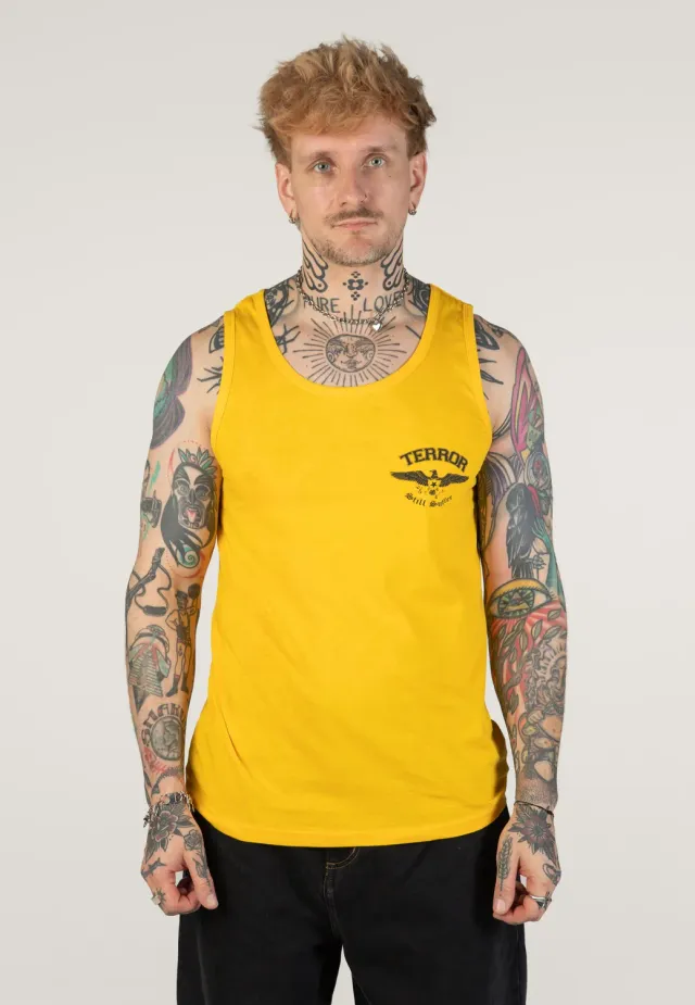 Impericon Only For The Real Tank gelb S-XXL