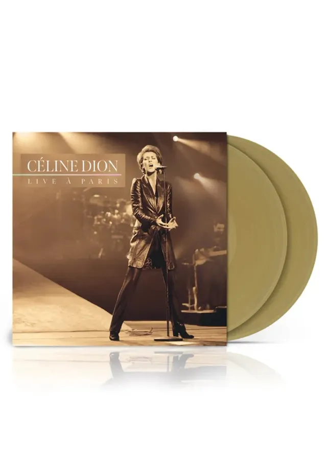 Impericon Live à Paris Ltd. Gold Doppel-Vinyl Gold limitiert