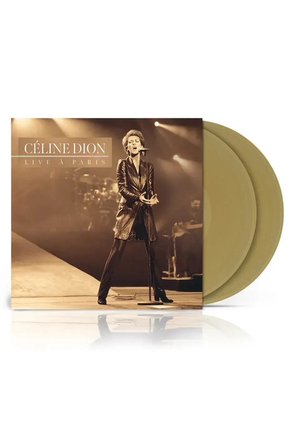 Impericon Live à Paris Ltd. Gold Doppel-Vinyl Gold limitiert