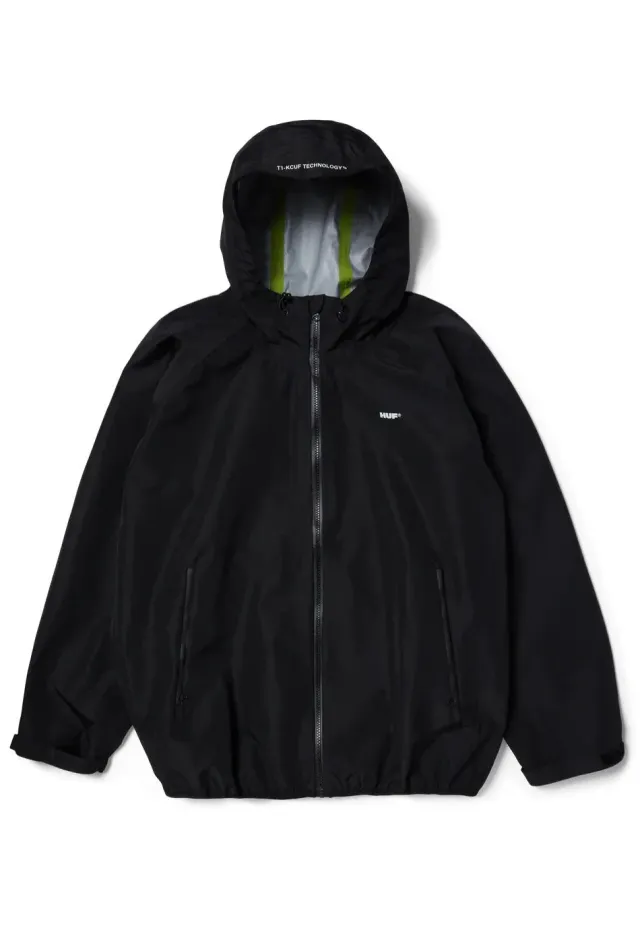 Picture Rainier Shell Jacke braun Polyester Übergangsjacke