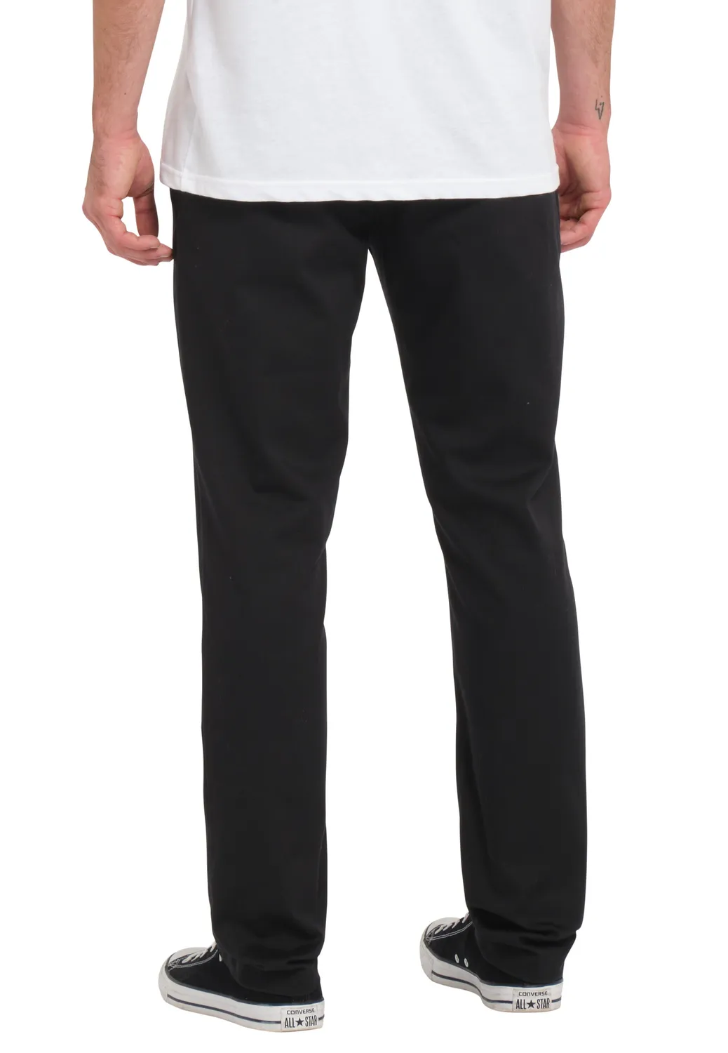 Impericon Frickin Slim Stretch Black Hose schwarz Slim Fit