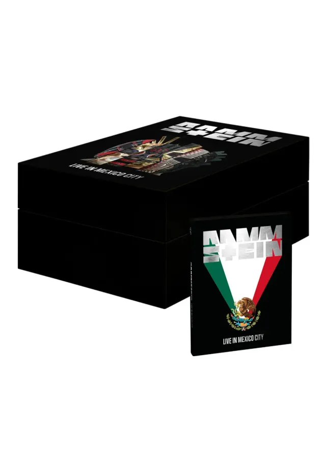 Rammstein Live in Mexico City Lucha Libre CD Boxset 2CD+Blu-ray limitiert