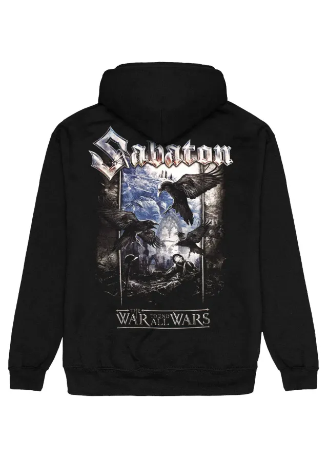 Impericon The War To End All Wars Zipper schwarz