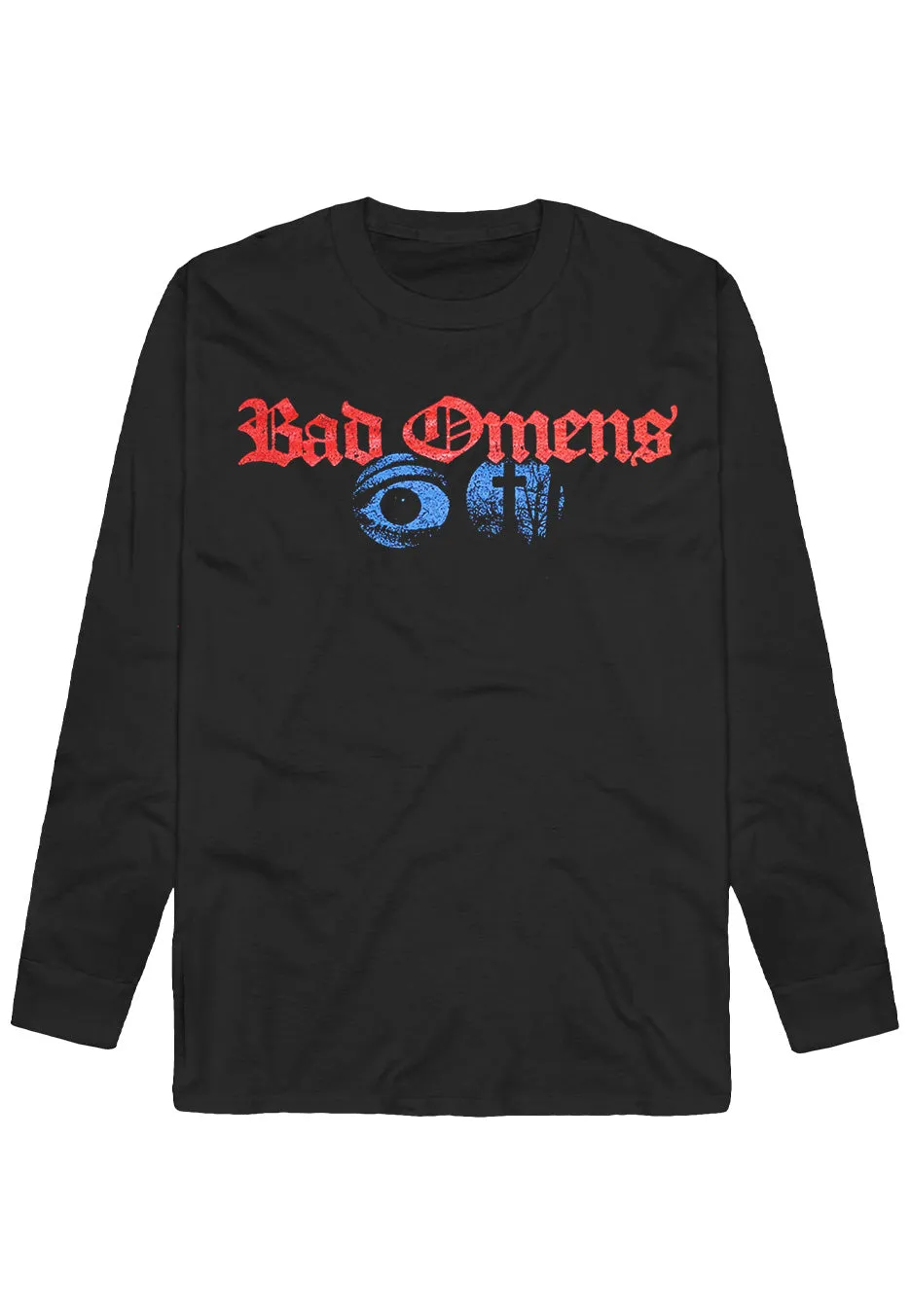 Impericon Bat Longsleeve schwarz