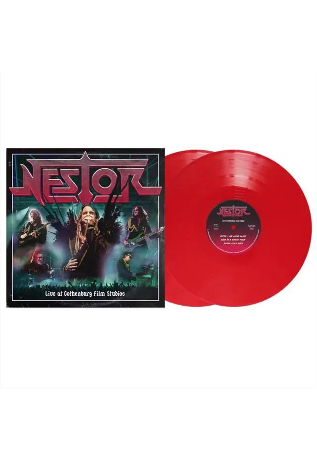Live At Gothenburg Film Studios Red 2LP Vinyl limitiert