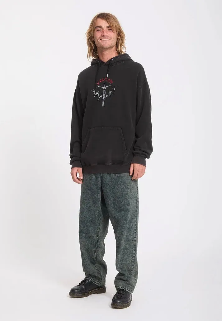 Impericon Wrong Angel PO Light Acid Black Hoodie Schwarz
