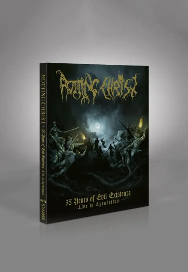 Impericon 35 Years Of Evil Existence Blu-ray Live