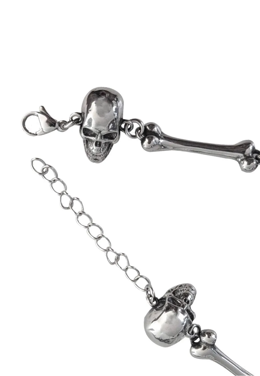Impericon Skulls'n'Bones Kette silber Onesize