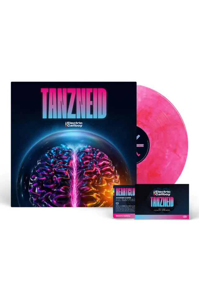 Impericon TANZNEID Ultra Clear-Red Vinyl + NFC-Fancard