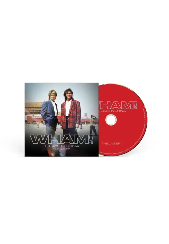 WHAM! 10 Days In China Live EP CD Pop Neuheit