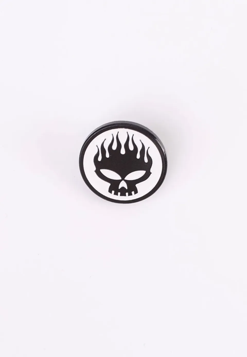 Impericon Skull Pin grau