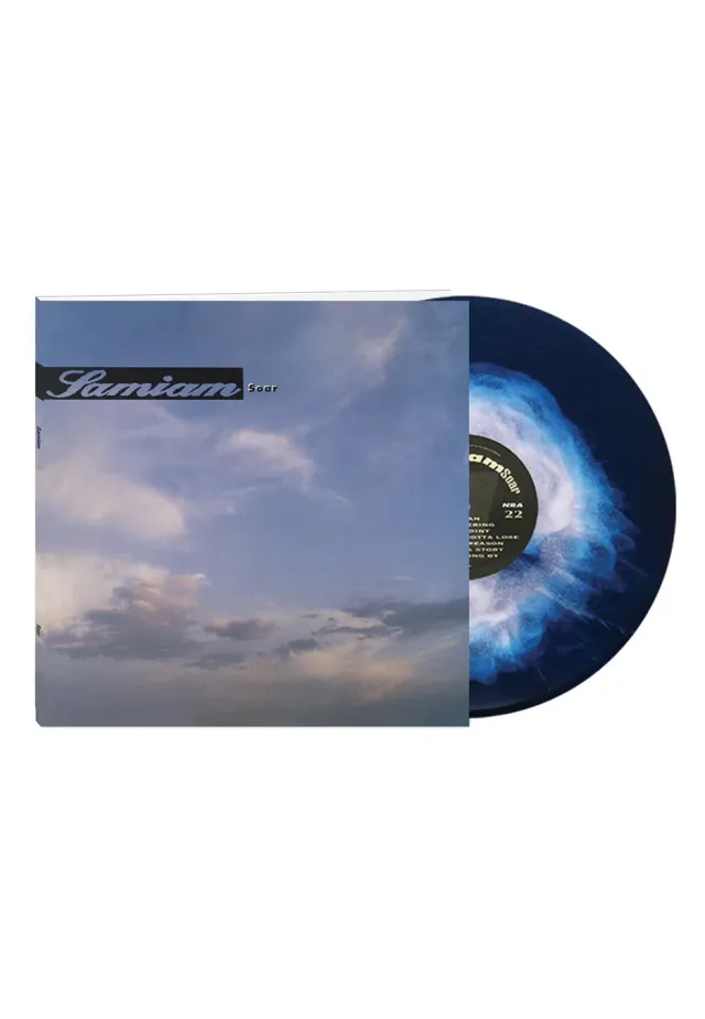 Soar Ltd. Blue Hazel Colored Vinyl LP Limitiert