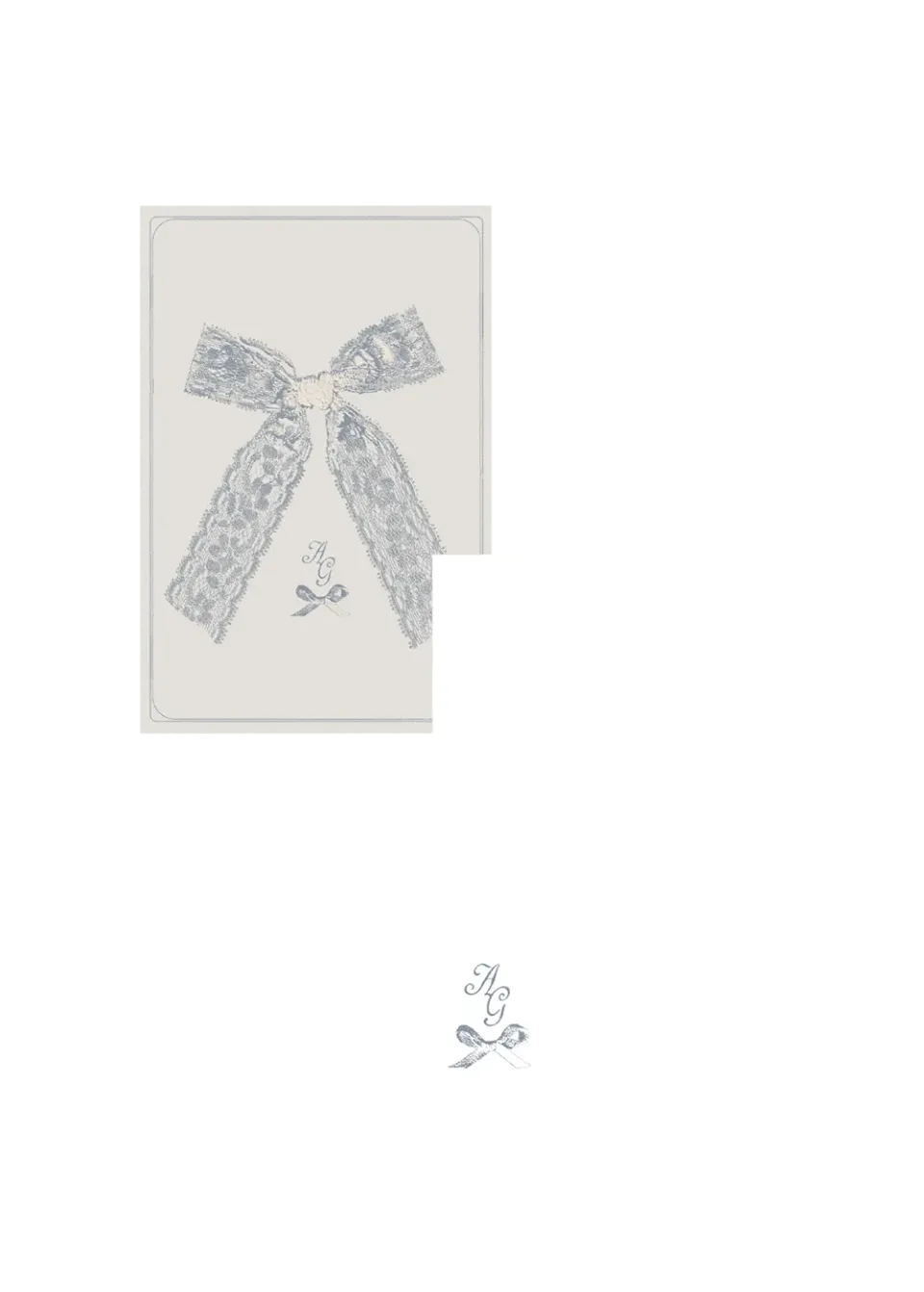 Ariana Grande Christmas Kartenset 8 Karten 4x6