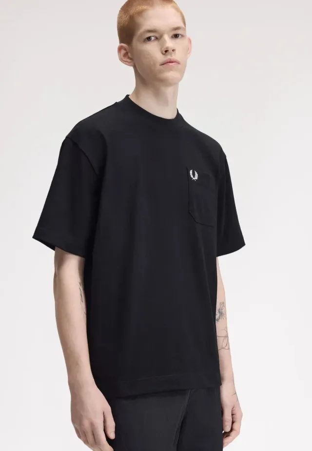 Impericon Relaxed Black T-Shirt L schwarz Jersey