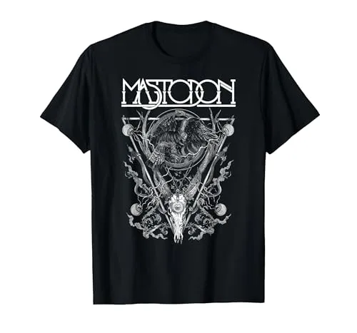 Mastodon Five Eyes T-Shirt Herren Schwarz L