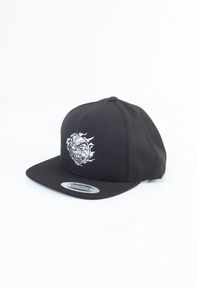 Impericon Ball Logo Cap Snapback schwarz Onesize
