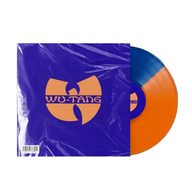 Wu-Tang Protect Ya Net Live Vinyl Split Blue Orange