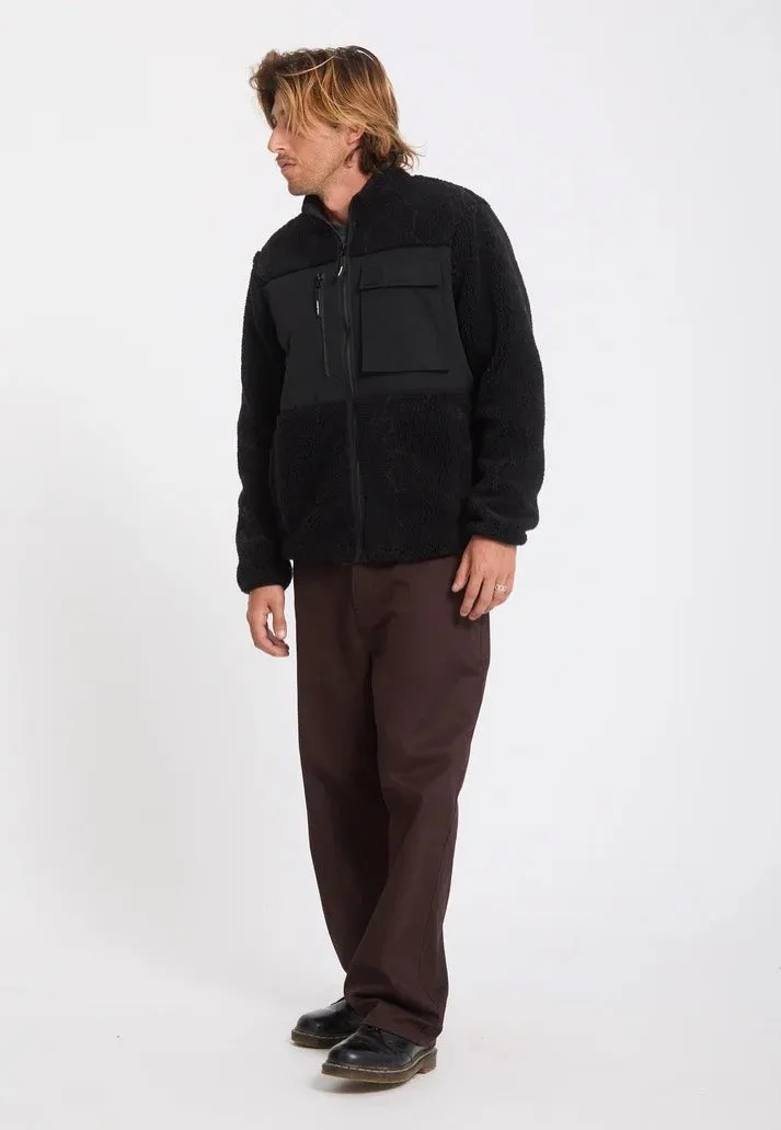 Impericon Storm Stone Zip Fleece Jacke Raisin S-XXL
