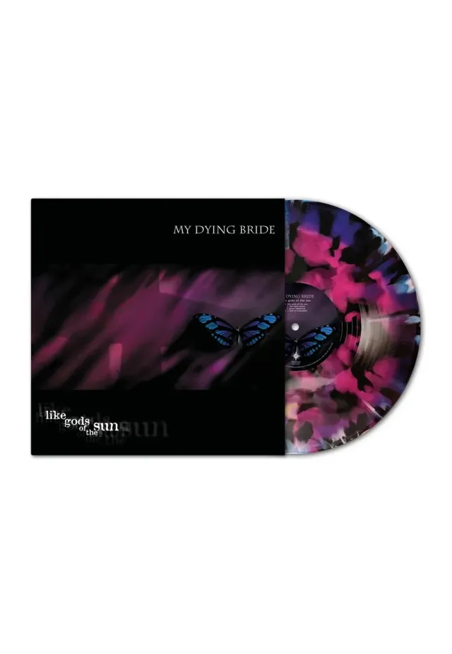 Impericon Like Gods of the Sun Vinyl Lagoon limitiert