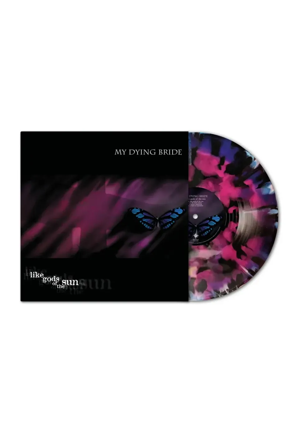 Impericon Like Gods of the Sun Vinyl Lagoon limitiert