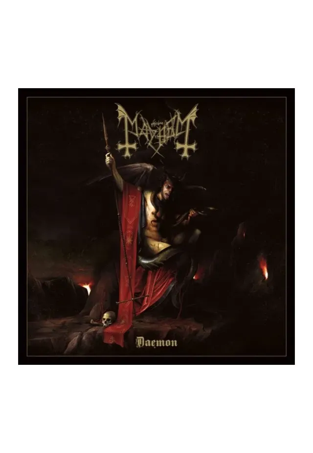 Mayhem Daemon CD Black Metal Album