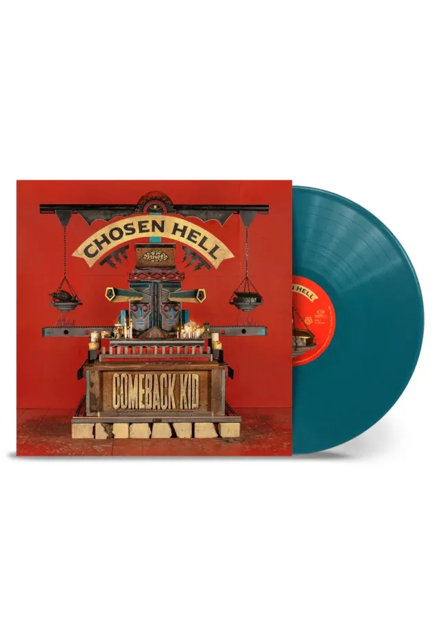 Comeback Kid Chosen Hell Green Vinyl LP Hardcore