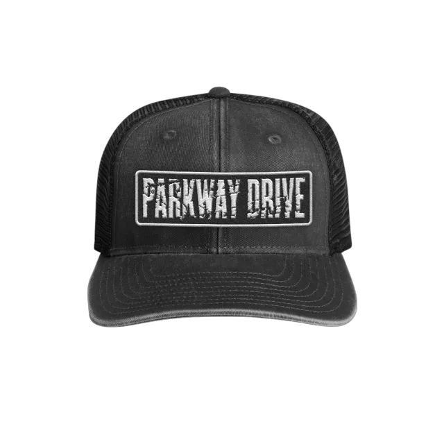 Parkway Drive KWAS Logo Trucker Cap schwarz Snapback