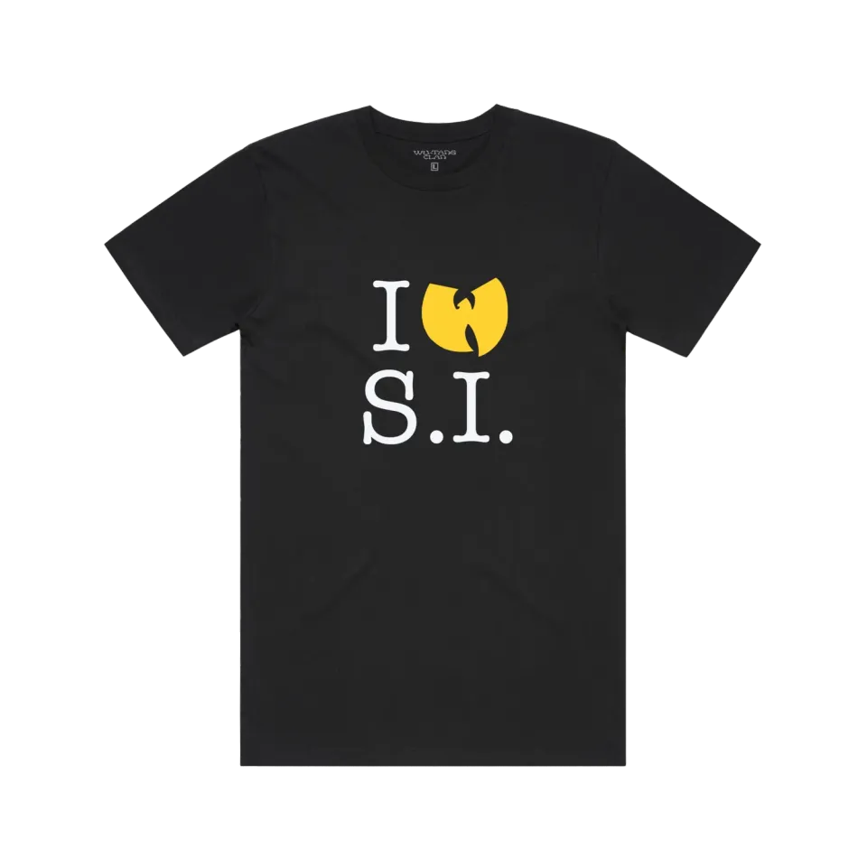 Wu-Tang I Wu S.I. T-Shirt Baumwolle