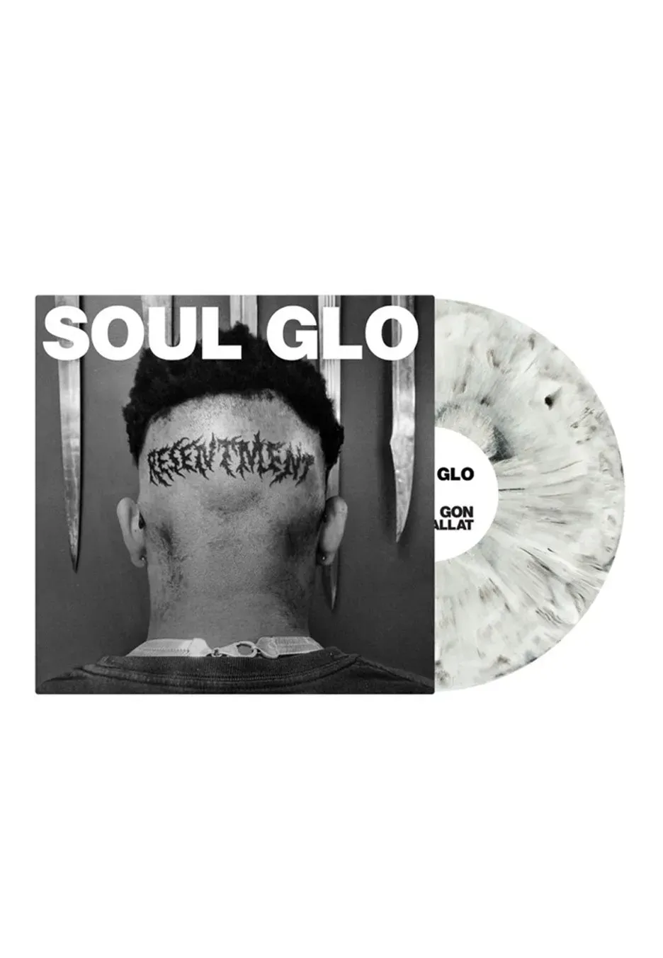 Impericon Na I'm Gon Grab Allat Vinyl weiß-schwarz
