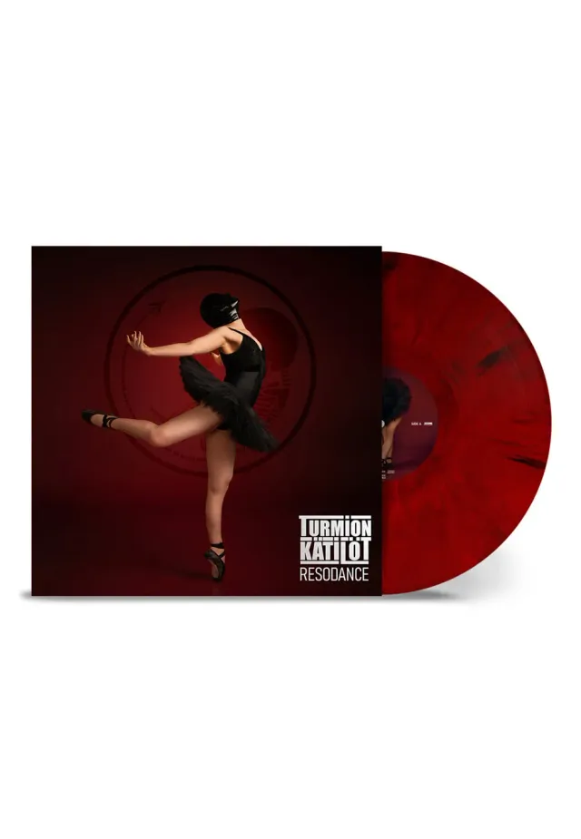 Impericon Resodance Red/Black Vinyl Marbled
