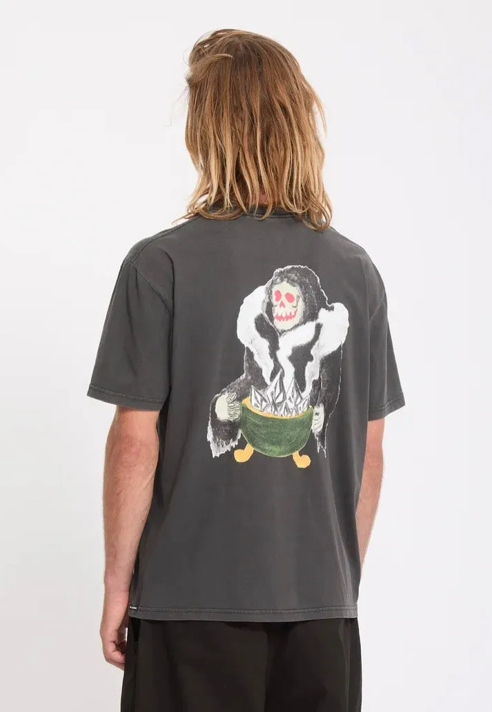 Impericon Boiler Black T-Shirt schwarz Jersey