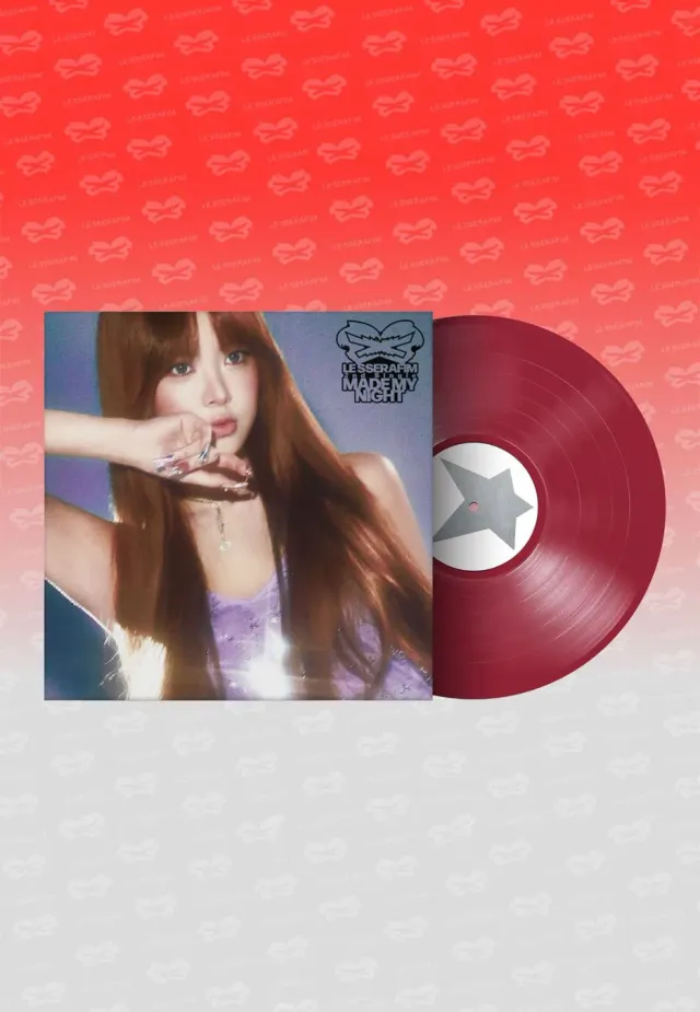 Impericon Made My Night Warm Red Vinyl LP limitiert rot