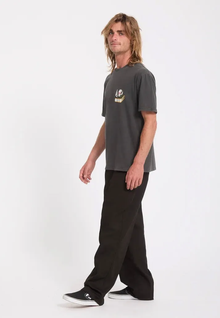 Impericon Boiler Black T-Shirt schwarz Jersey