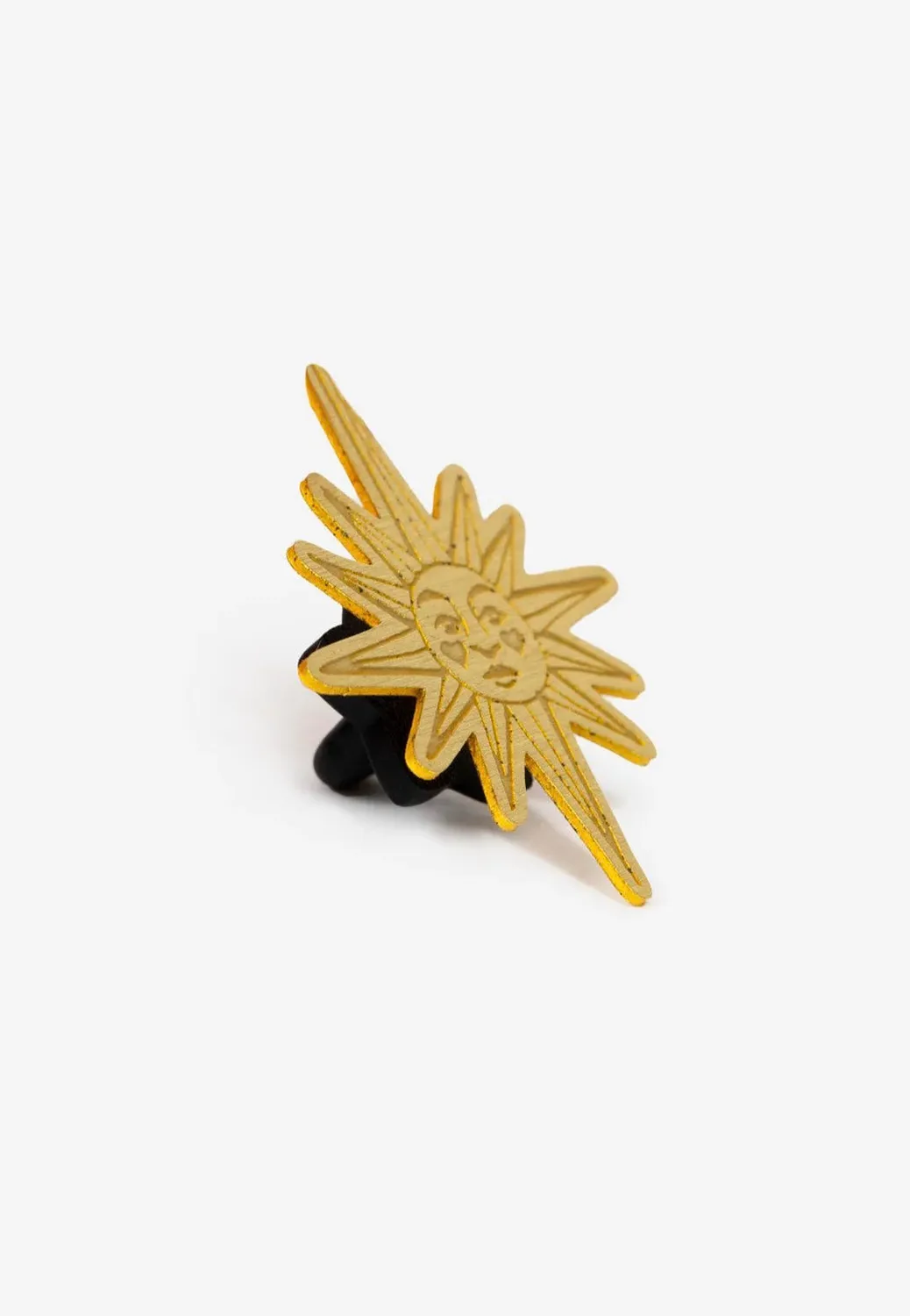 Impericon Sun Gold Pin Gothic gold Onesize